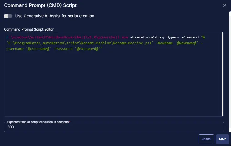 Command Prompt Code
